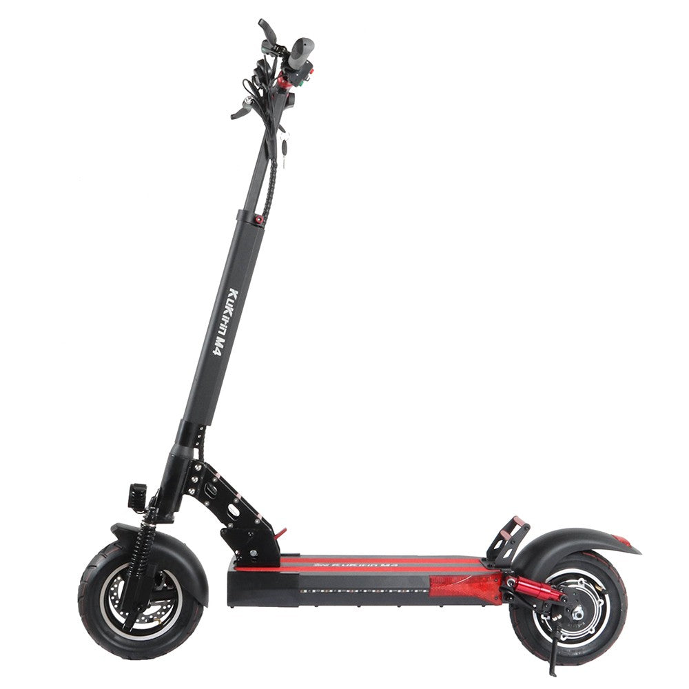 KuKirin M4 Electric Scooter with Seat 10'' Tires 500W Motor 48V 12.5Ah Battery