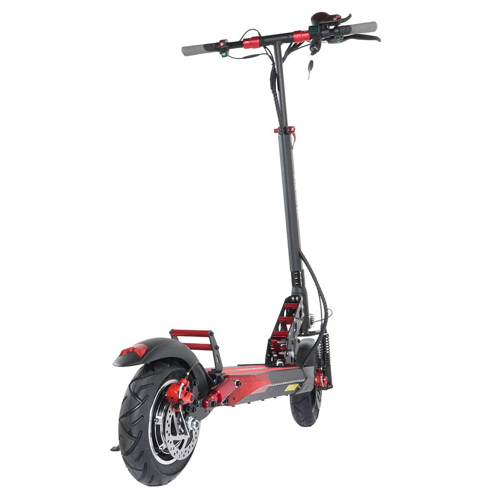 KuKirin M4 Electric Scooter with Seat 10'' Tires 500W Motor 48V 12.5Ah Battery