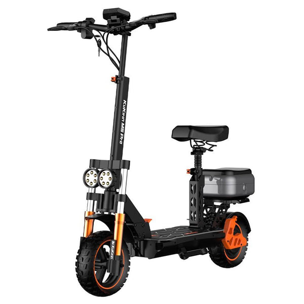 KuKirin M5 Pro E Scooter mit Sitz, 1000-W-Motor, 48-V-20-Ah-Batterie