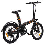 KuKirin V2 Electric City Bike 20'' Tires 250W Motor 36V 7.5Ah Battery