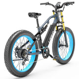 LANKELEISI RV700 Electric Bike 26'' Tires 1000W Motor 48V 16Ah Battery