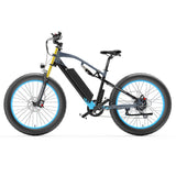 LANKELEISI RV700 Electric Bike 26'' Tires 1000W Motor 48V 16Ah Battery