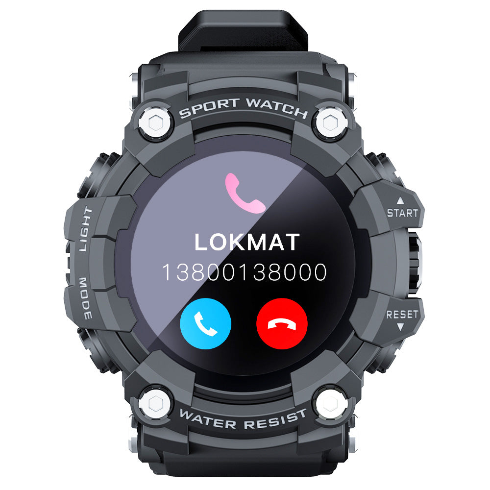 LOKMAT ATTACK 1.28 inch TFT Full Touch Screen Smart Watch