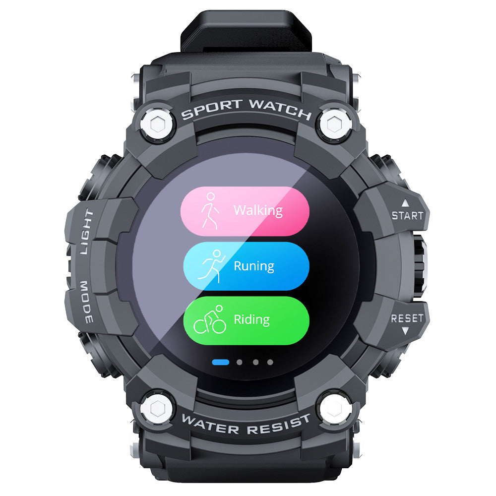 LOKMAT ATTACK 1.28 inch TFT Full Touch Screen Smart Watch