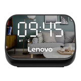 Lenovo TS13 Desktop Speaker Alarm Clock Wireless Bluetooth Stereo Speaker