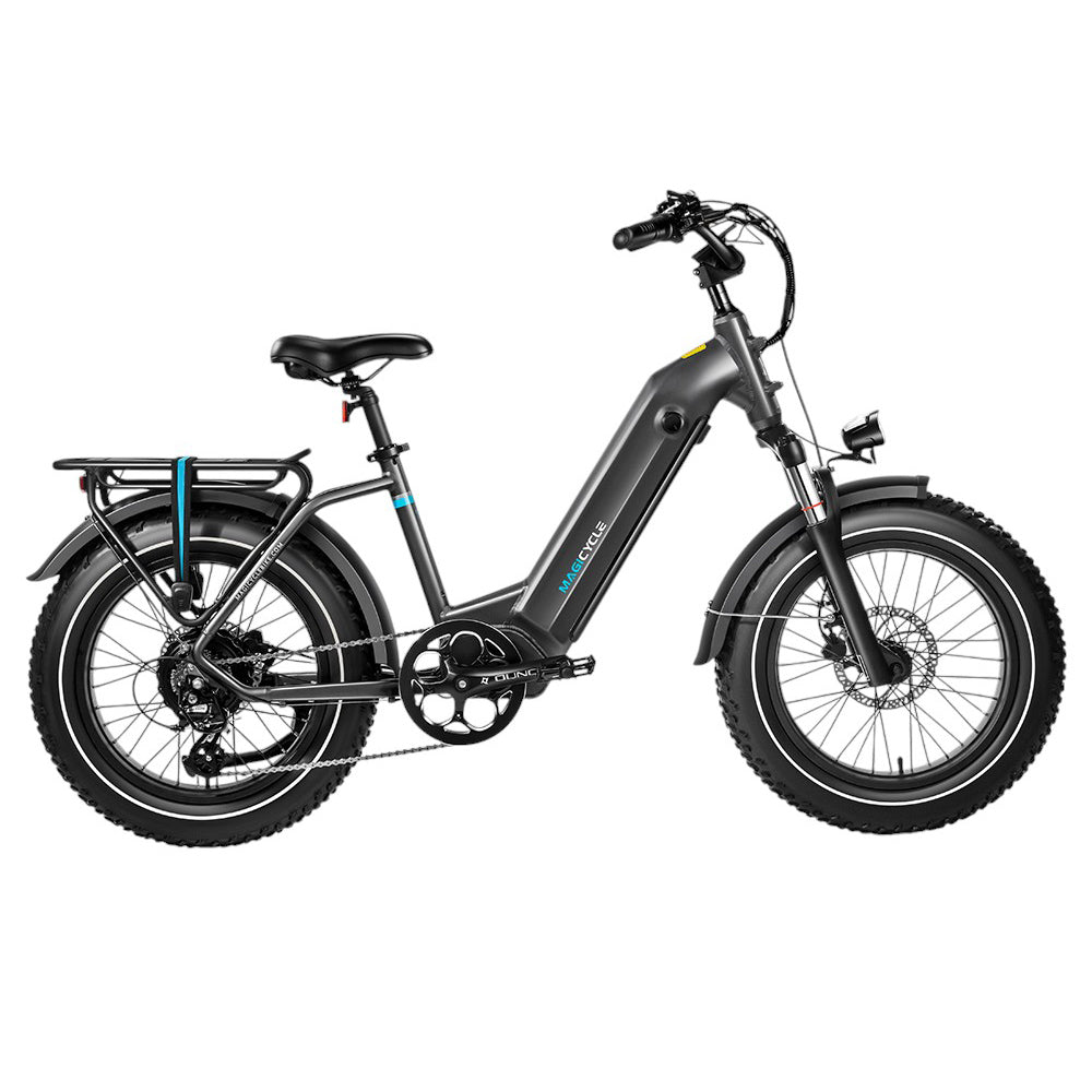 Magicycle Ocelot Pro Electric Bike 20” Fat Tires 750W Motor 52V 20Ah Battery