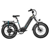 Magicycle Ocelot Pro Electric Bike 20” Fat Tires 750W Motor 52V 20Ah Battery