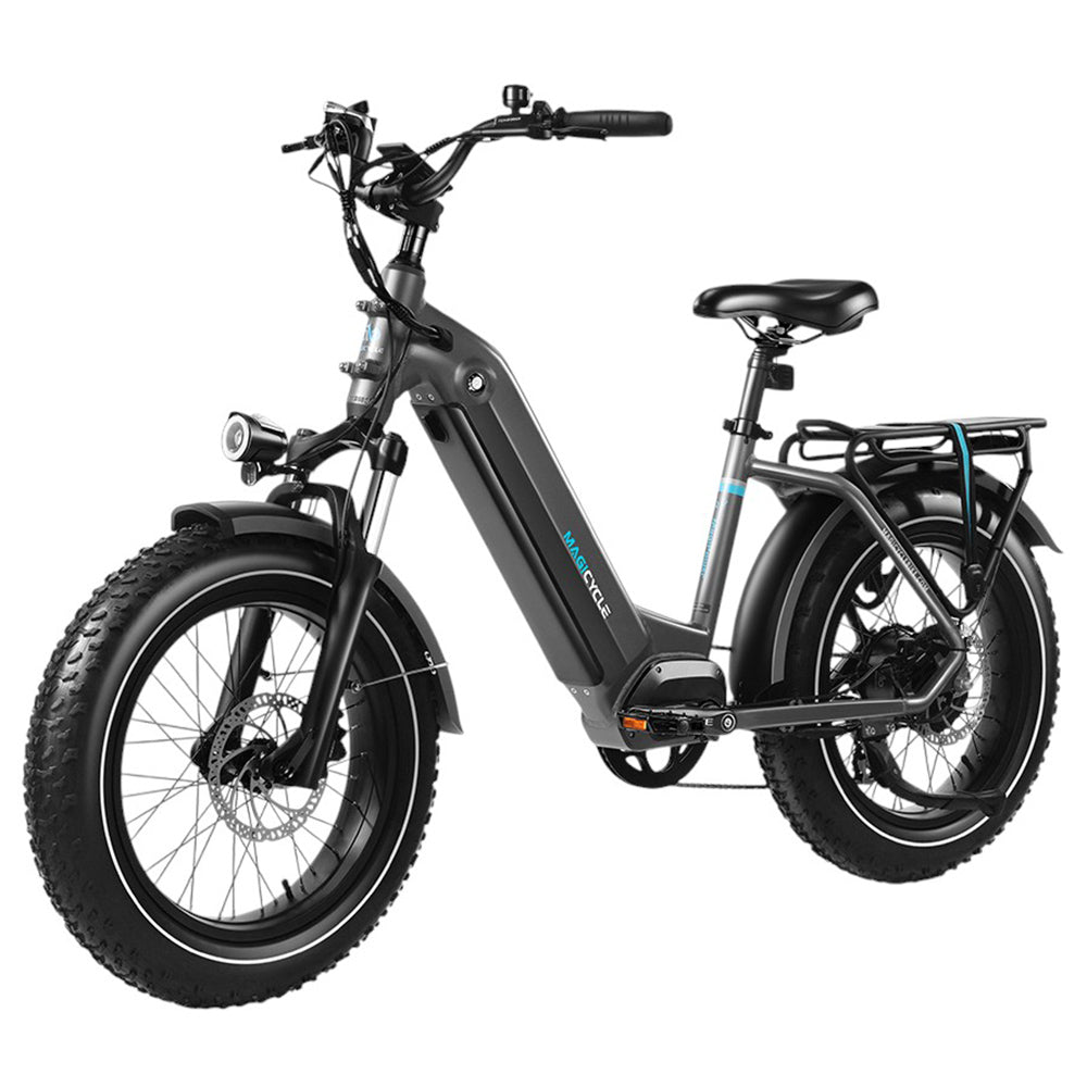 Magicycle Ocelot Pro Electric Bike 20” Fat Tires 750W Motor 52V 20Ah Battery