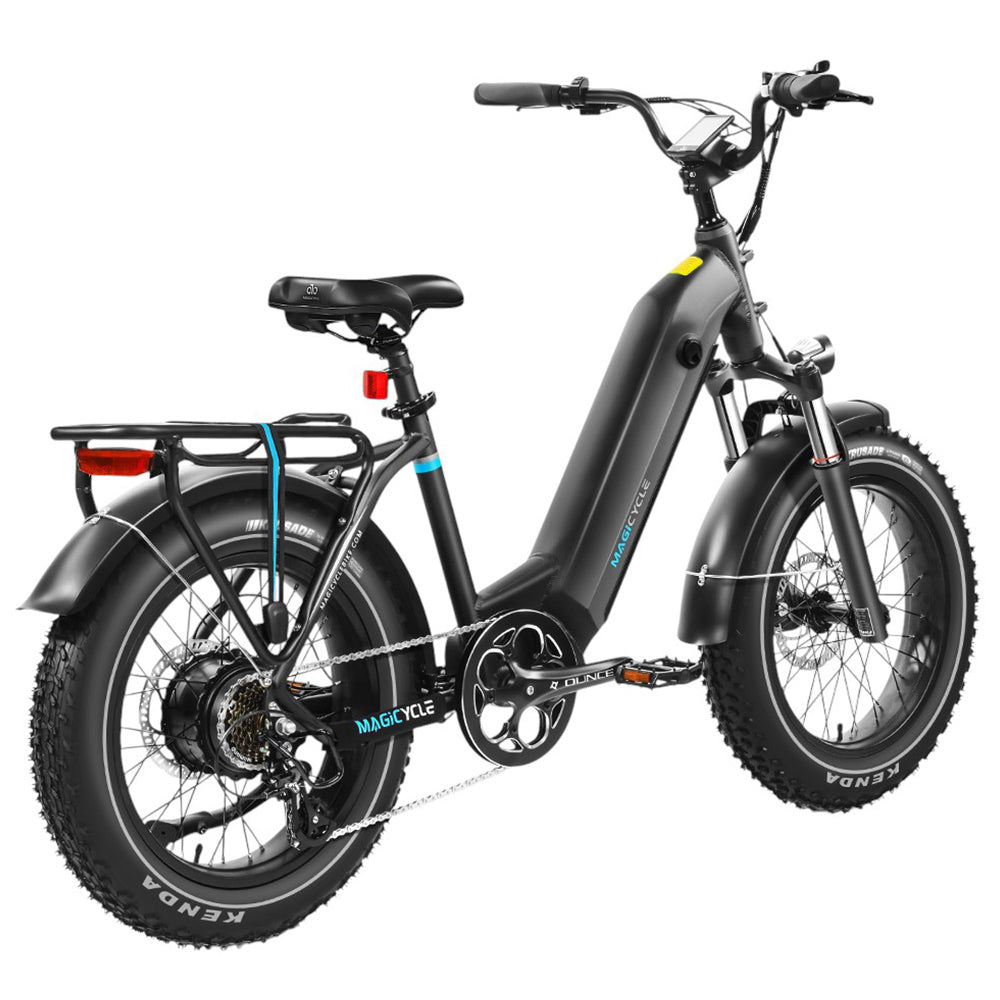 Magicycle Ocelot Pro Electric Bike 20” Fat Tires 750W Motor 52V 20Ah Battery