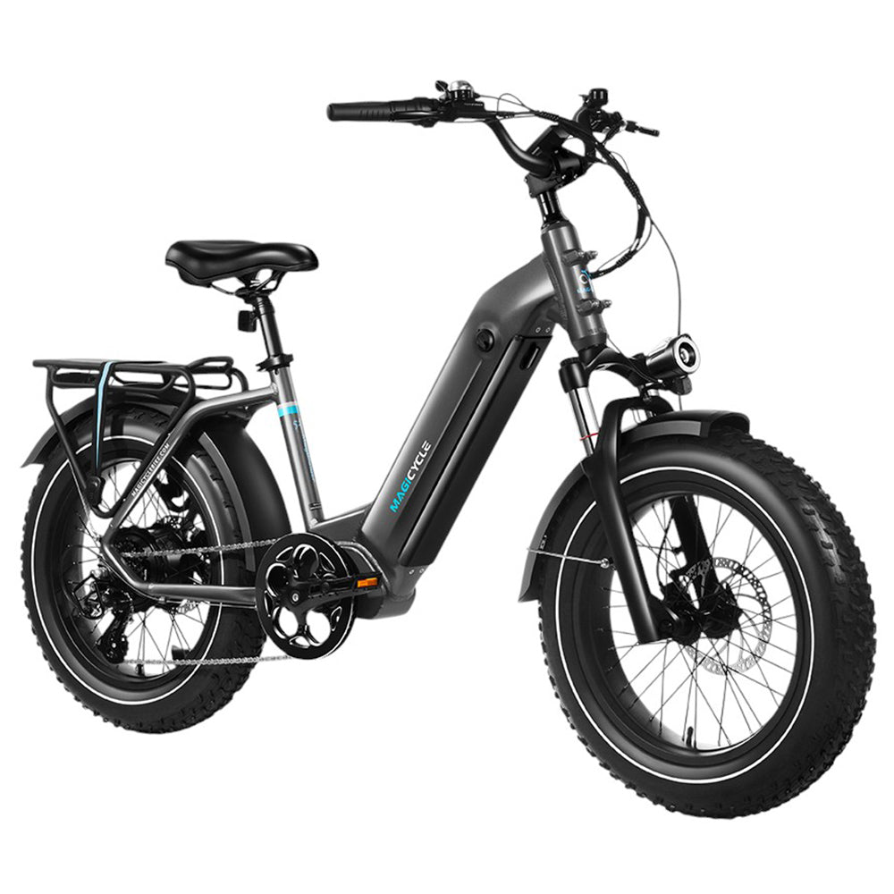 Magicycle Ocelot Pro Electric Bike 20” Fat Tires 750W Motor 52V 20Ah Battery