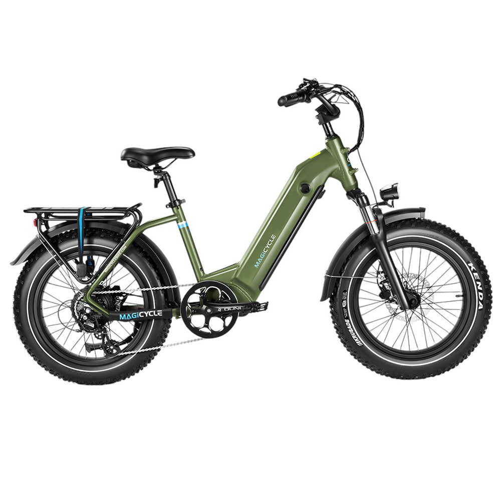 Magicycle Ocelot Pro Electric Bike 20” Fat Tires 750W Motor 52V 20Ah Battery