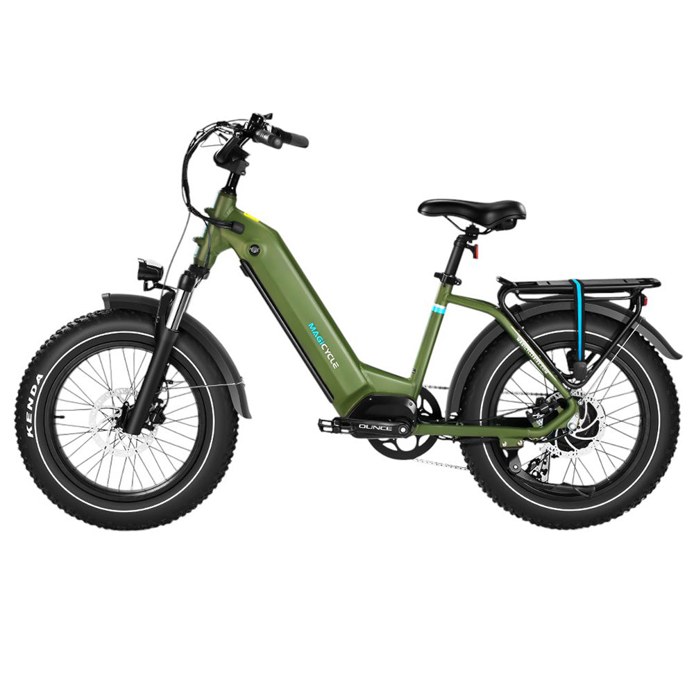 Magicycle Ocelot Pro 2.0 Electric Bike Torque Sensor 20” 750W Motor 52V 20Ah Battery