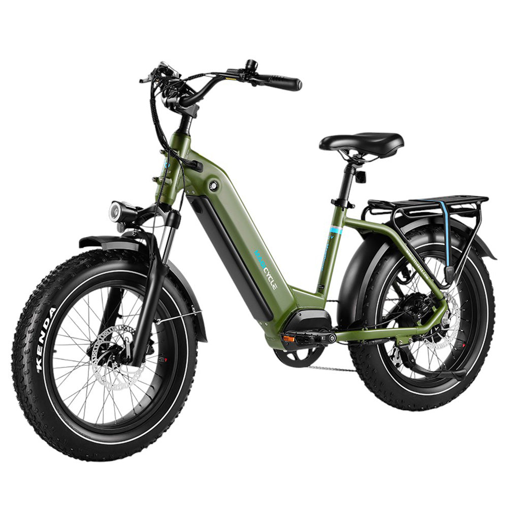 Magicycle Ocelot Pro Electric Bike 20” Fat Tires 750W Motor 52V 20Ah Battery