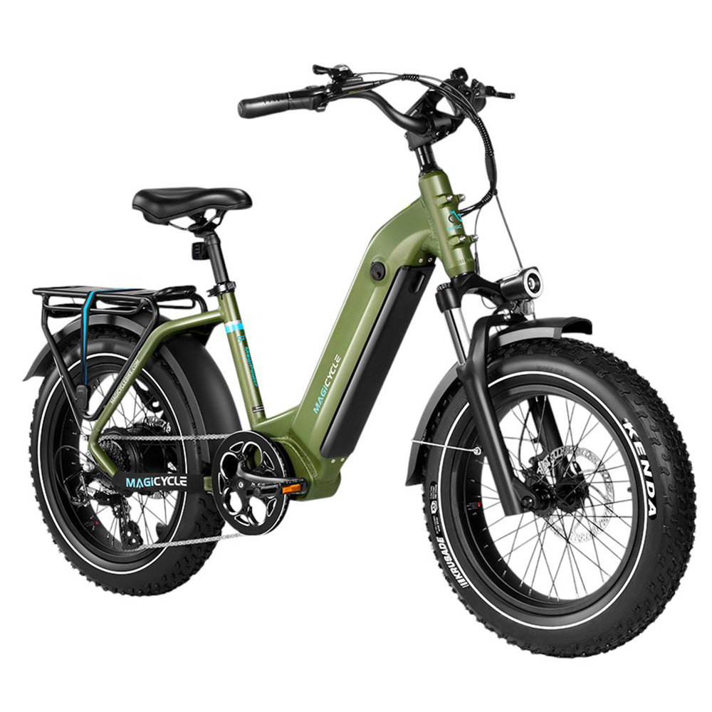 Magicycle Ocelot Pro Electric Bike 20” Fat Tires 750W Motor 52V 20Ah Battery