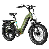 Magicycle Ocelot Pro Electric Bike 20” Fat Tires 750W Motor 52V 20Ah Battery