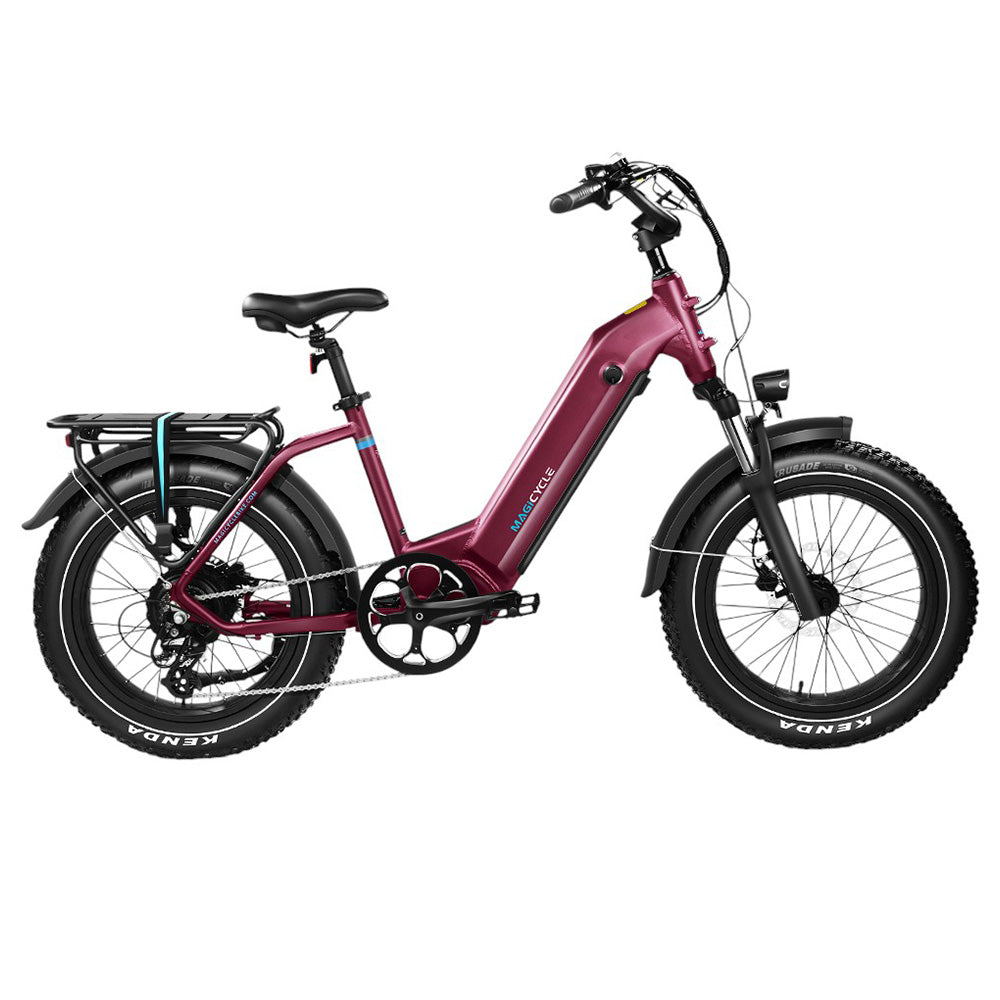 Magicycle Ocelot Pro Electric Bike 20” Fat Tires 750W Motor 52V 20Ah Battery