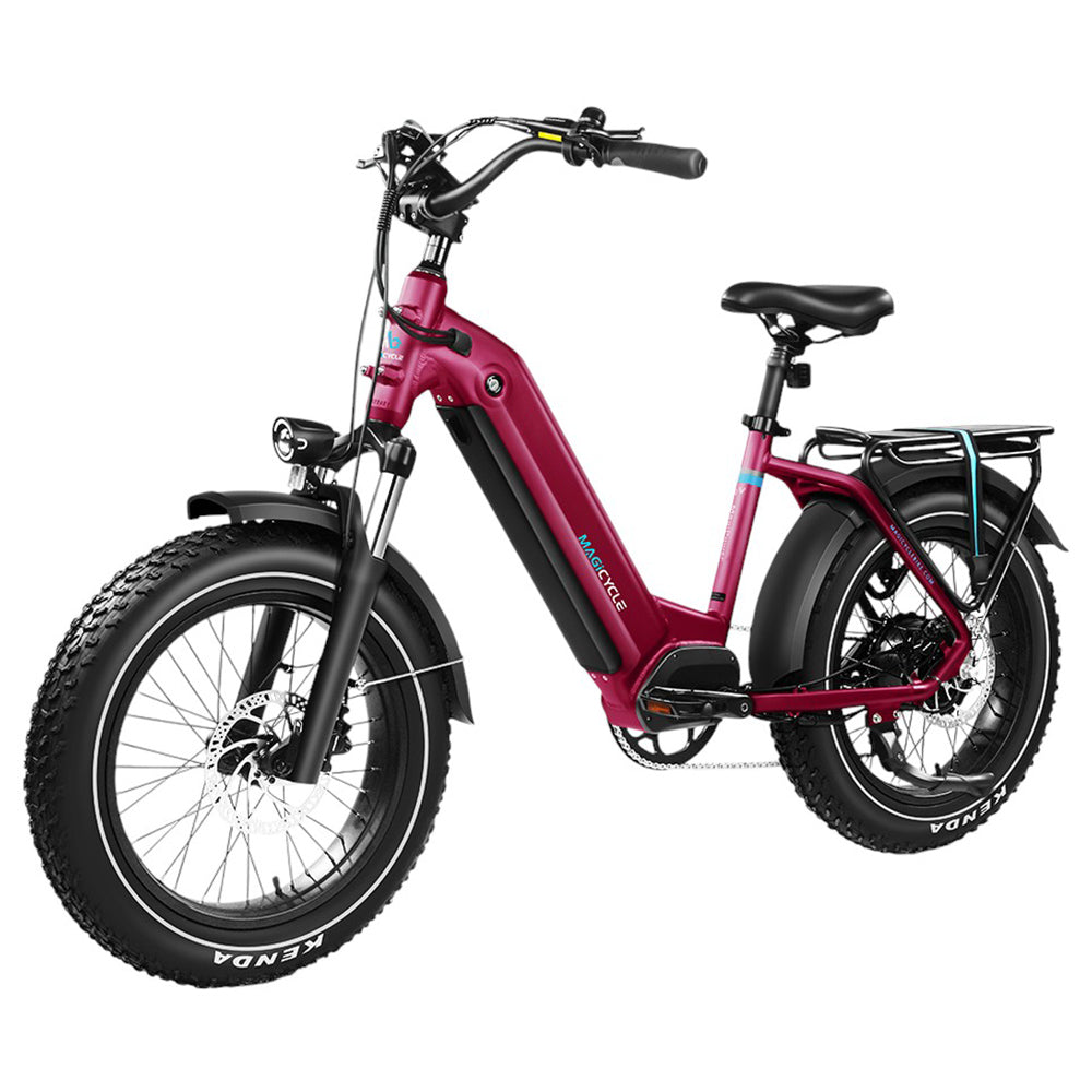 Magicycle Ocelot Pro Electric Bike 20” Fat Tires 750W Motor 52V 20Ah Battery