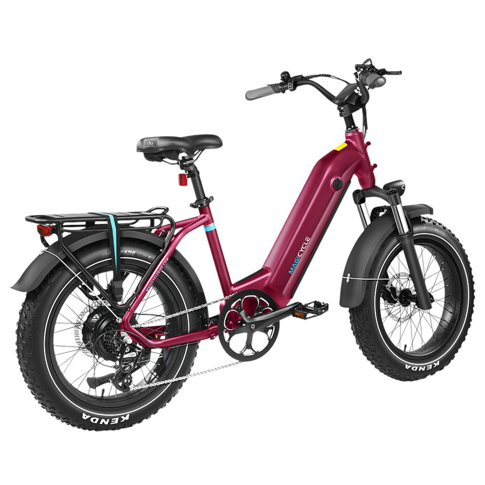 Magicycle Ocelot Pro Electric Bike 20” Fat Tires 750W Motor 52V 20Ah Battery