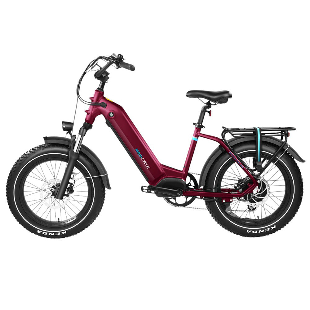 Magicycle Ocelot Pro Electric Bike 20” Fat Tires 750W Motor 52V 20Ah Battery