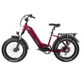 Magicycle Ocelot Pro Electric Bike 20” Fat Tires 750W Motor 52V 20Ah Battery