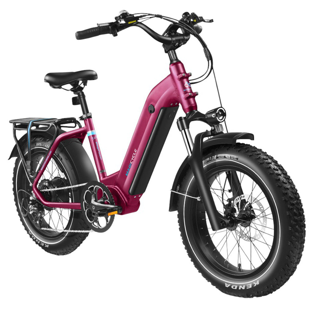 Magicycle Ocelot Pro Electric Bike 20” Fat Tires 750W Motor 52V 20Ah Battery