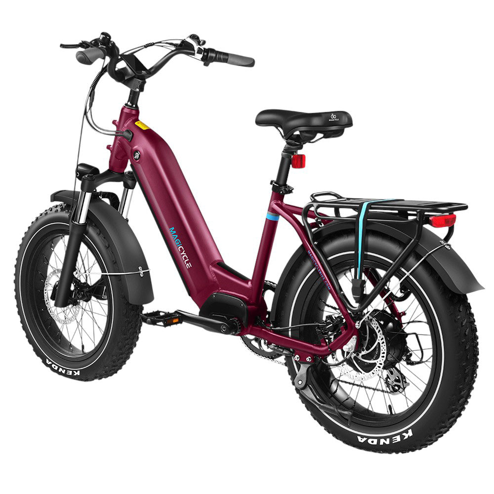 Magicycle Ocelot Pro Electric Bike 20” Fat Tires 750W Motor 52V 20Ah Battery