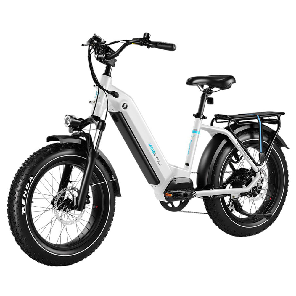 Magicycle Ocelot Pro Electric Bike 20” Fat Tires 750W Motor 52V 20Ah Battery