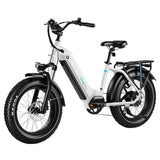Magicycle Ocelot Pro Electric Bike 20” Fat Tires 750W Motor 52V 20Ah Battery