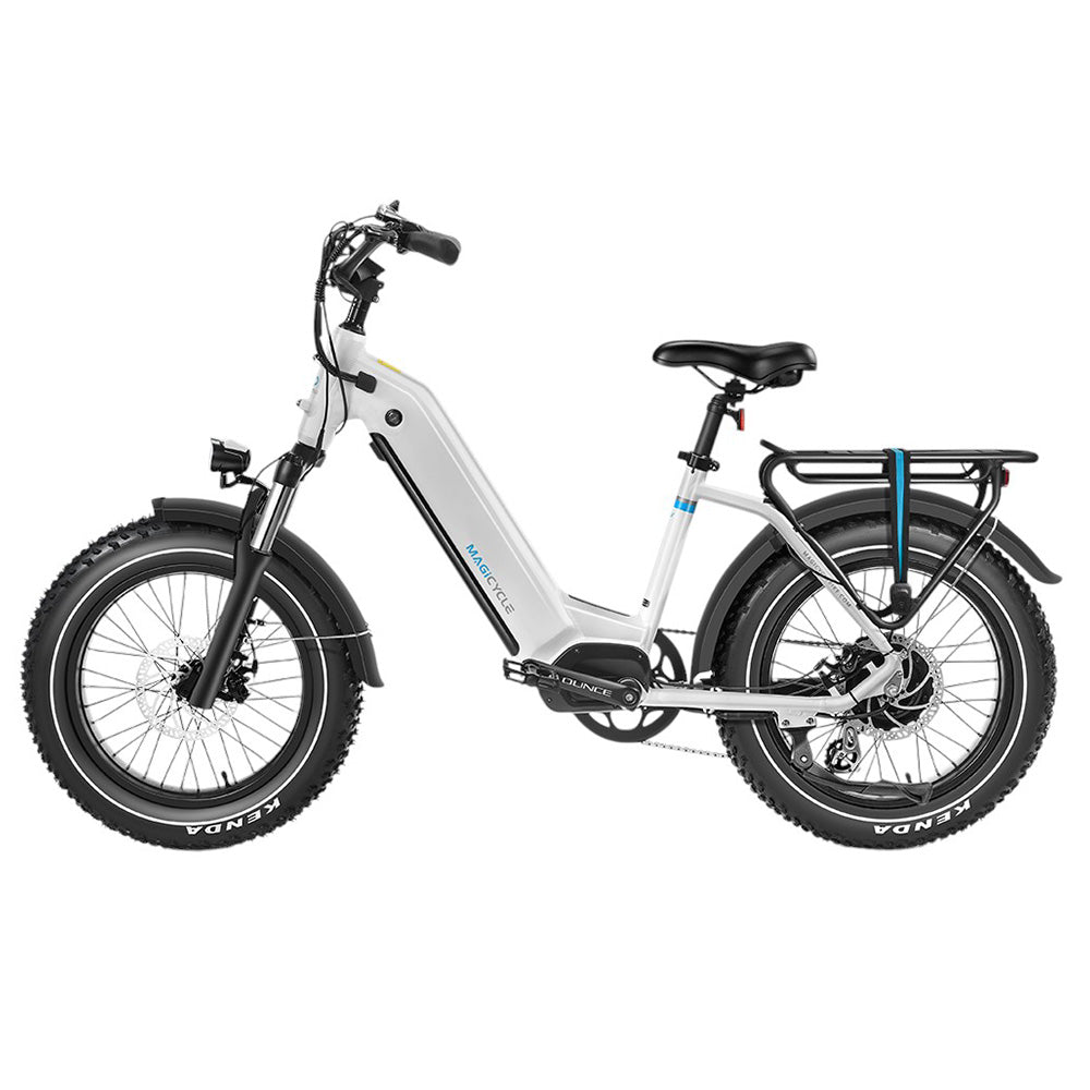 Magicycle Ocelot Pro Electric Bike 20” Fat Tires 750W Motor 52V 20Ah Battery