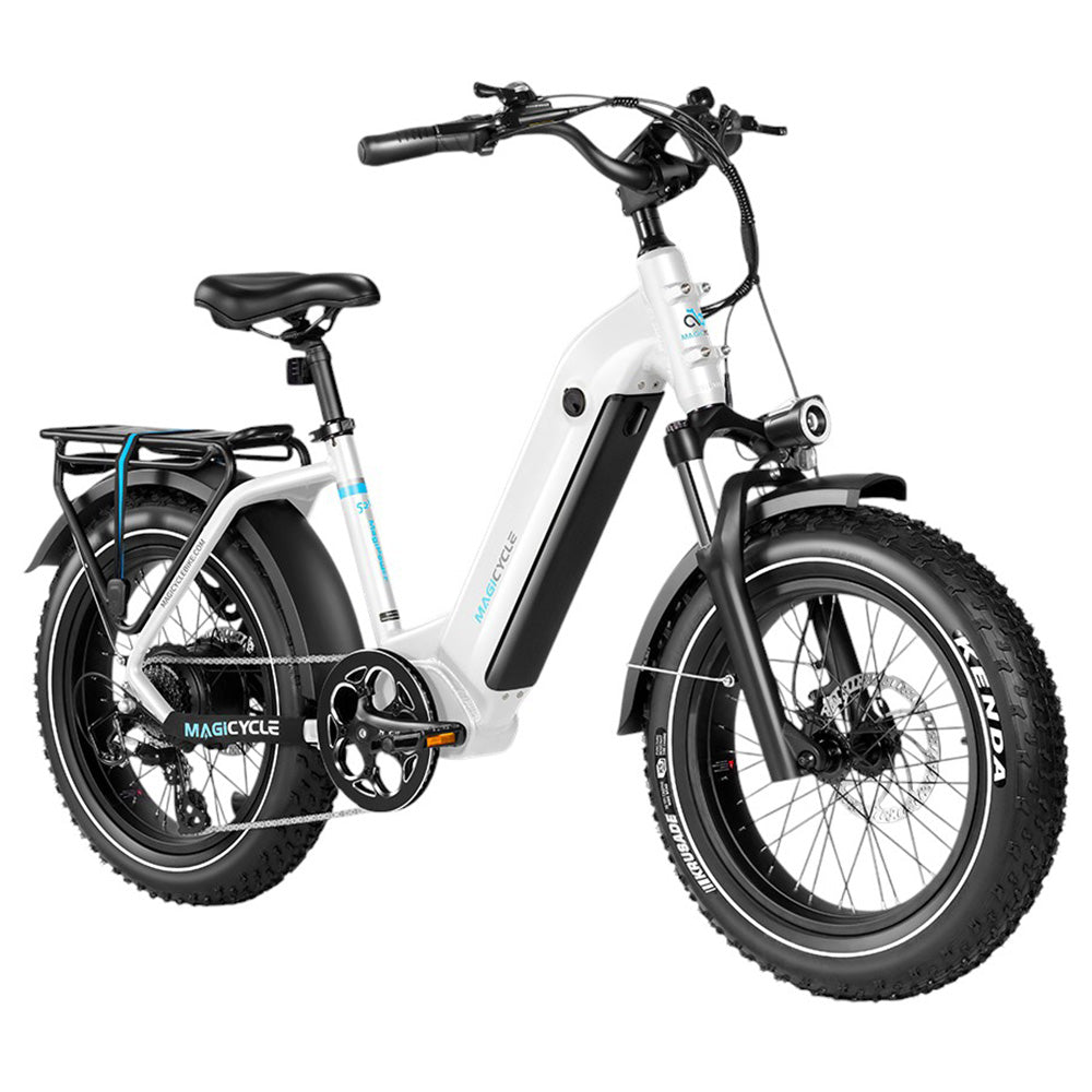 Magicycle Ocelot Pro Electric Bike 20” Fat Tires 750W Motor 52V 20Ah Battery