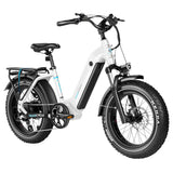 Magicycle Ocelot Pro Electric Bike 20” Fat Tires 750W Motor 52V 20Ah Battery