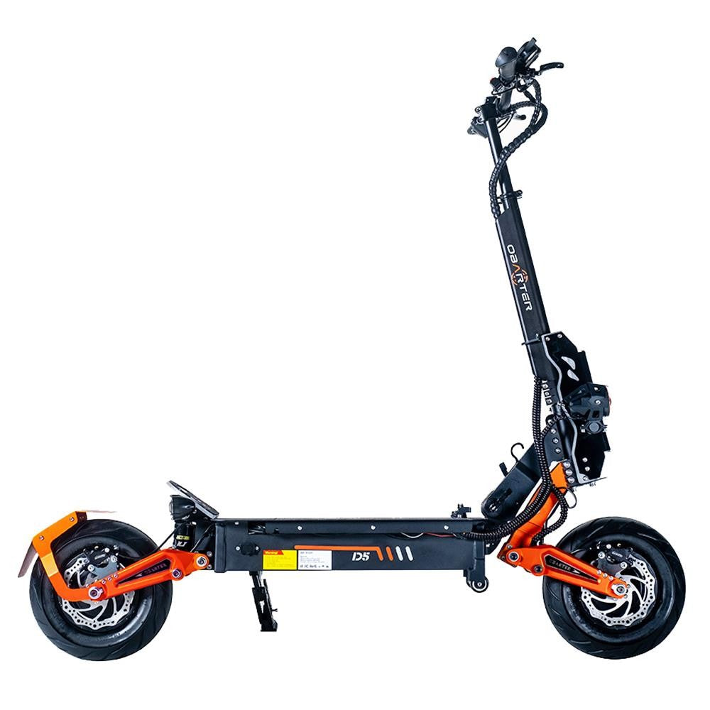 OBARTER D5 Electric Scooter 12'' Tires Dual 2500W Motors 48V 35Ah Battery