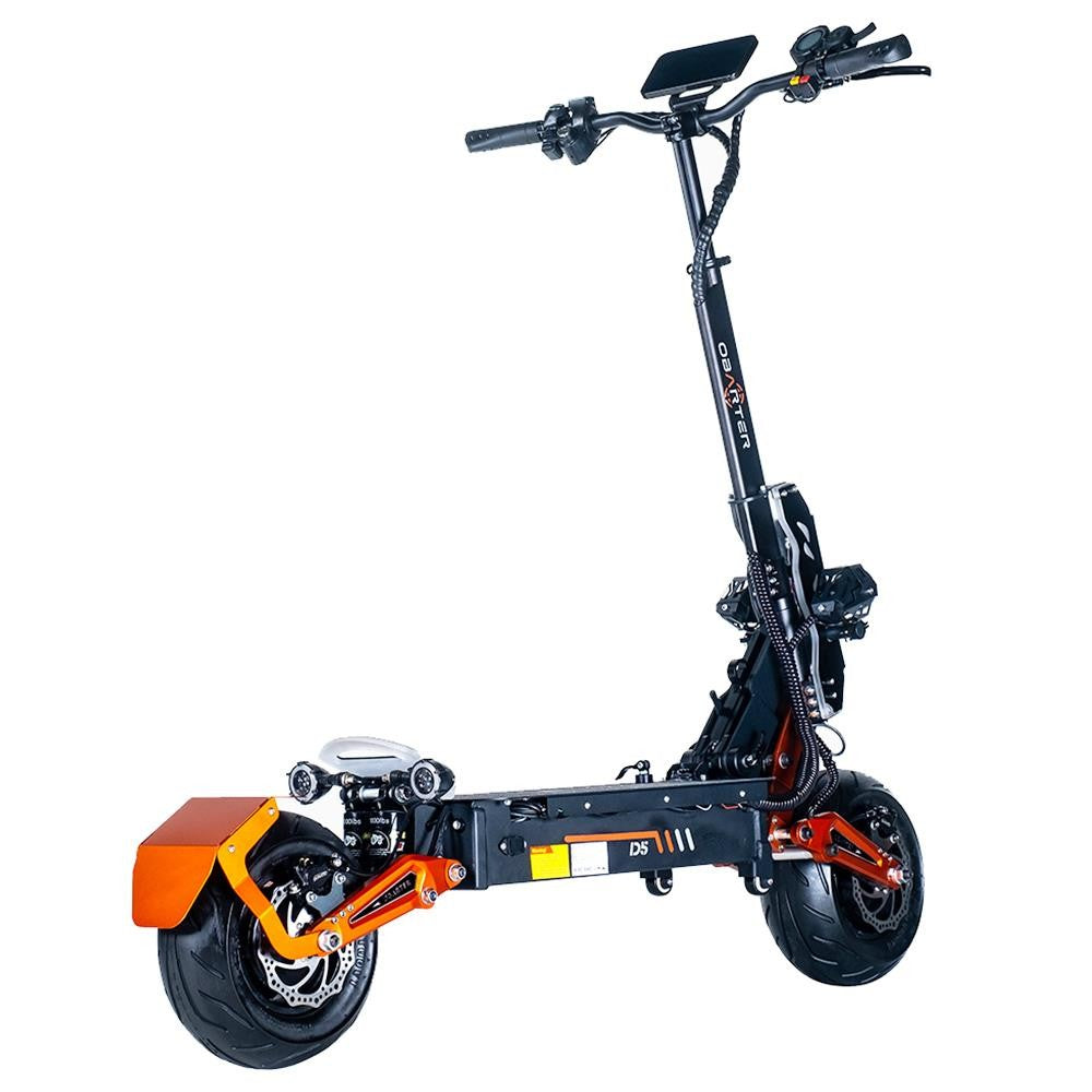 OBARTER D5 Electric Scooter 12'' Tires Dual 2500W Motors 48V 35Ah Battery