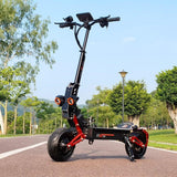 OBARTER D5 Electric Scooter 12'' Tires Dual 2500W Motors 48V 35Ah Battery