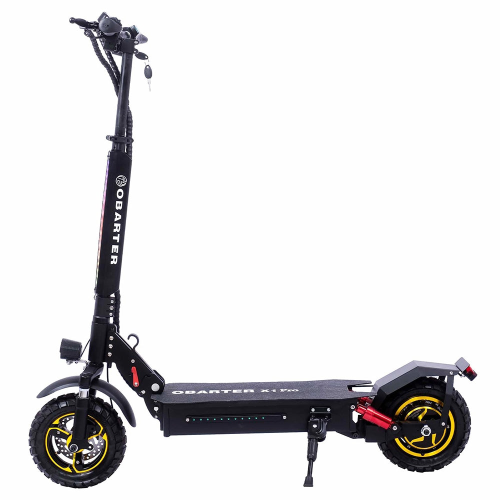 OBARTER X1 Pro Electric Scooter 10" Tires 1000W Motor 48V 21Ah Battery