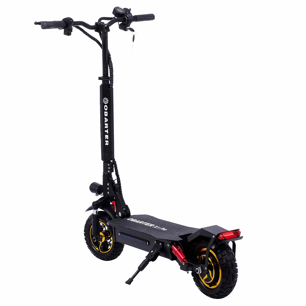 OBARTER X1 Pro Electric Scooter 10" Tires 1000W Motor 48V 21Ah Battery