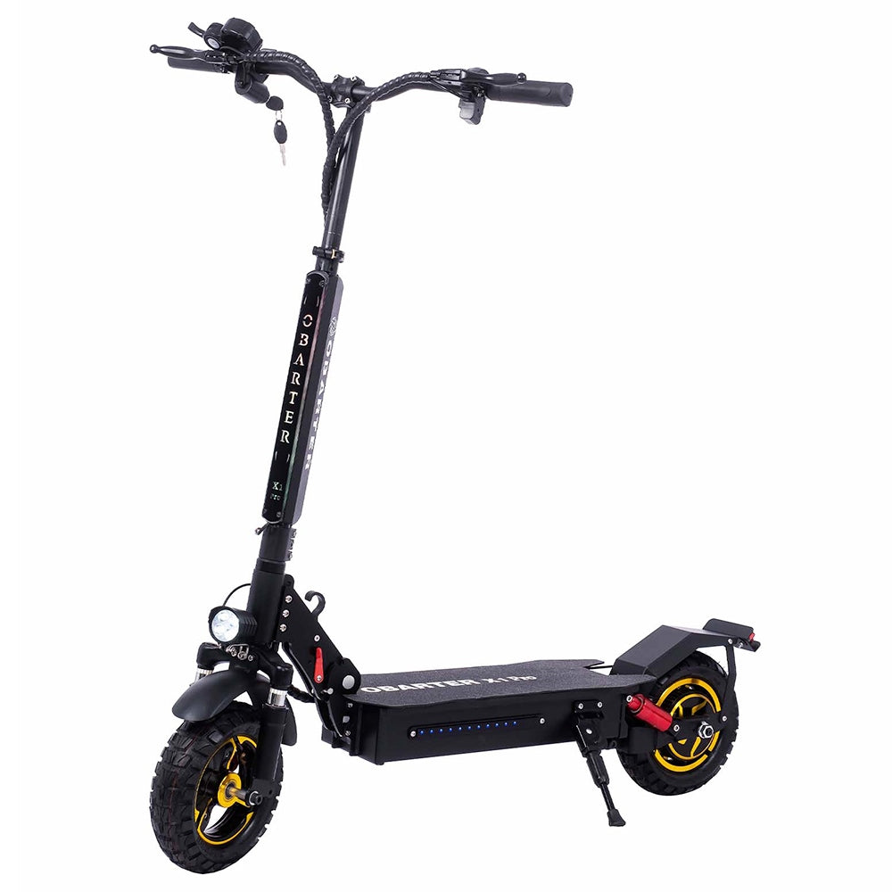 OBARTER X1 Pro Electric Scooter 10'' Tires 1000W Motor 48V 21Ah Battery