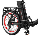 ONESPORT OT16-2 Electric Bike 20'' Tires 250W Motor 48V 15.6Ah Battery