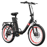 ONESPORT OT16-2 Electric Bike 20'' Tires 250W Motor 48V 15.6Ah Battery