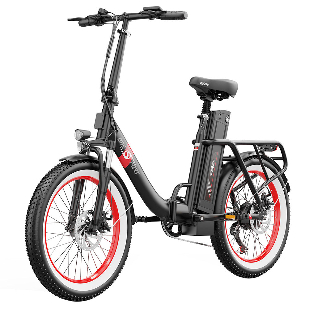 ONESPORT OT16-2 Electric Bike 20'' Tires 250W Motor 48V 15.6Ah Battery