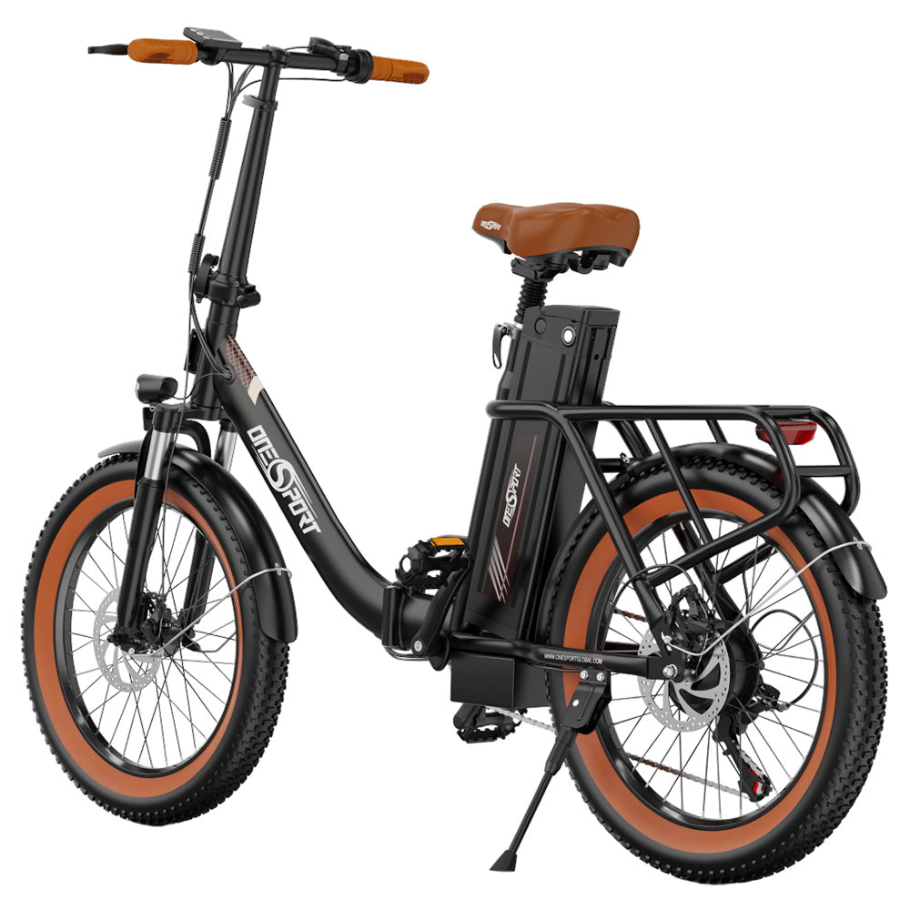 ONESPORT OT16-2 Electric Bike 20'' Tires 250W Motor 48V 15.6Ah Battery