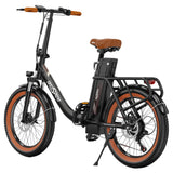 ONESPORT OT16-2 Electric Bike 20'' Tires 250W Motor 48V 15.6Ah Battery