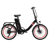 ONESPORT OT16-2 Electric Bike 20'' Tires 250W Motor 48V 15.6Ah Battery