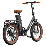 ONESPORT OT16-2 Electric Bike 20'' Tires 250W Motor 48V 15.6Ah Battery