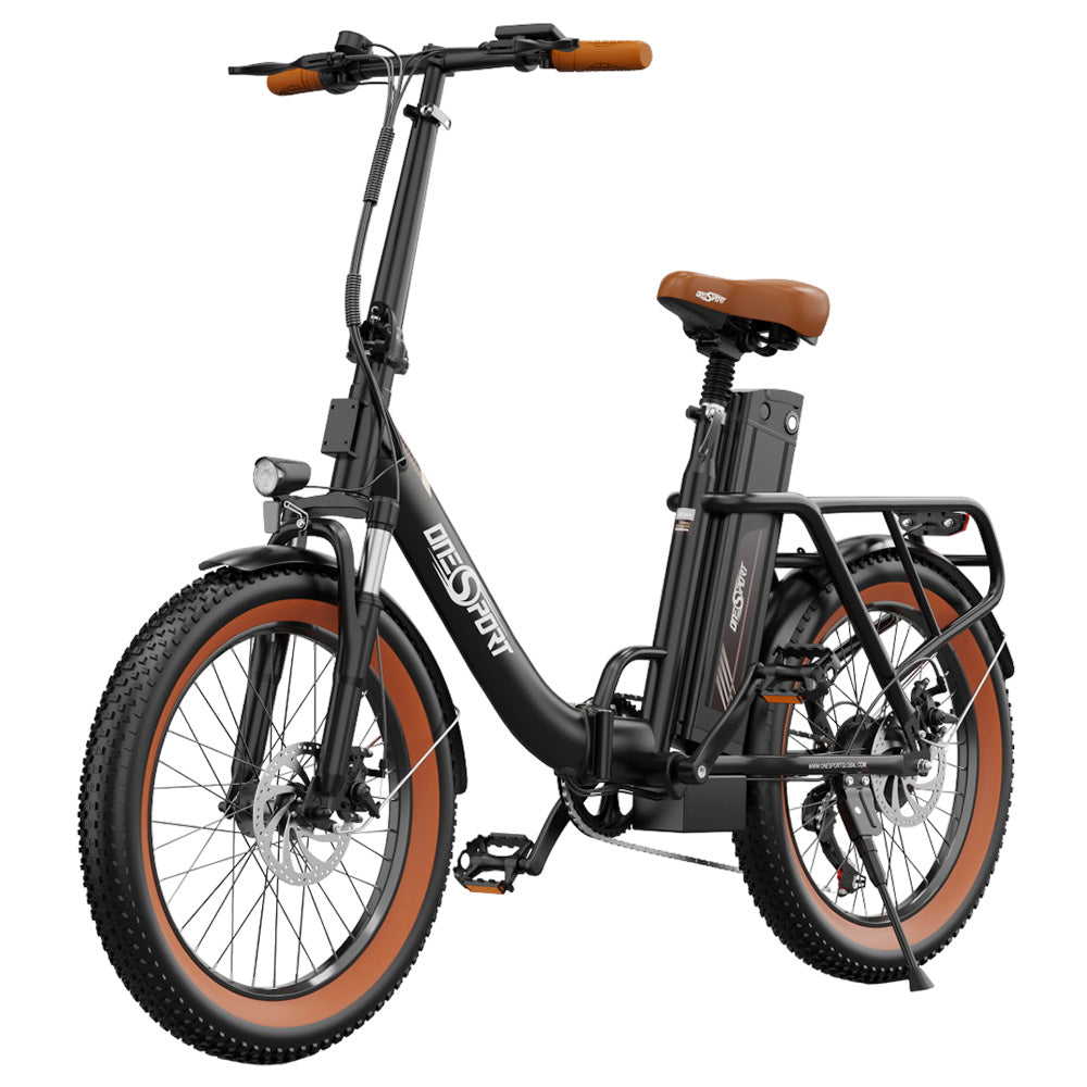 ONESPORT OT16-2 Electric Bike 20'' Tires 250W Motor 48V 15.6Ah Battery