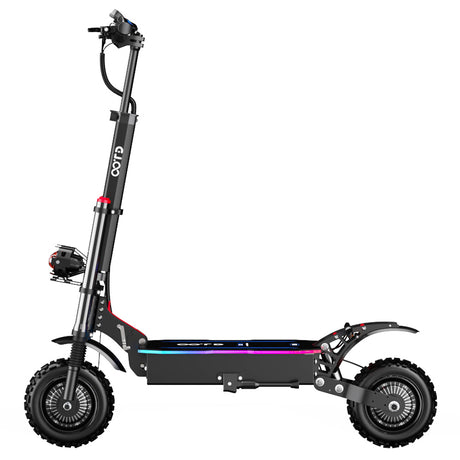 OOTD D88 Electric Scooter 11" Tires Dual 2800W Motors 60V 35Ah Battery