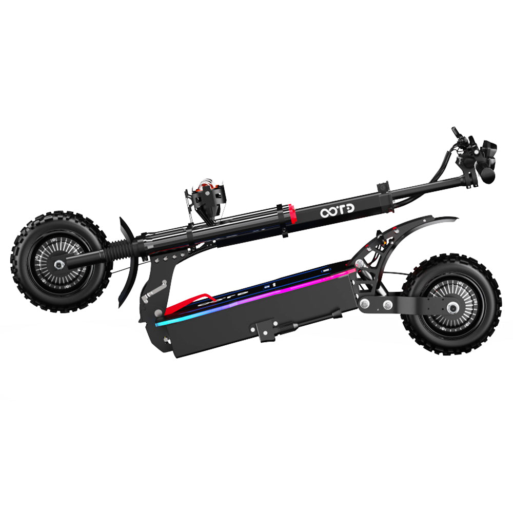 OOTD D88 Electric Scooter 11" Tires Dual 2800W Motors 60V 35Ah Battery