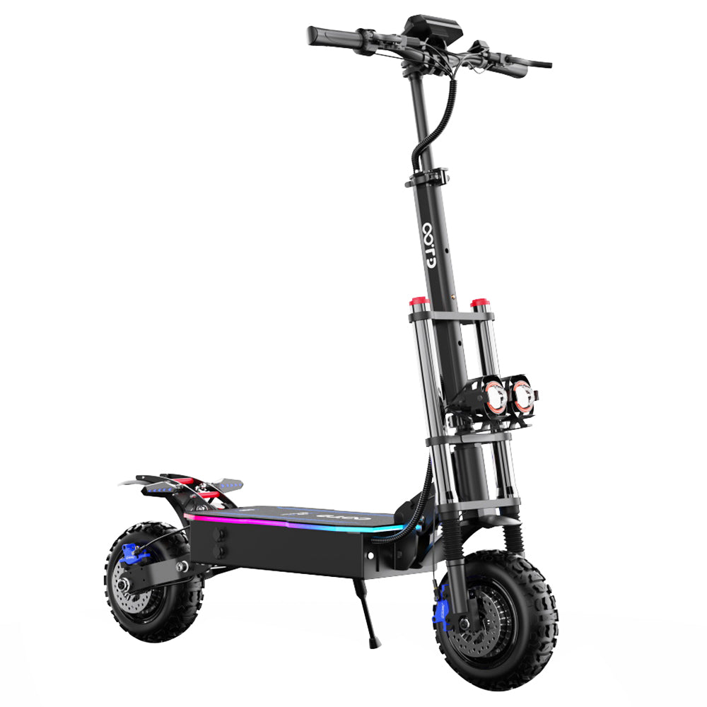 OOTD D88 Electric Scooter 11" Tires Dual 2800W Motors 60V 35Ah Battery