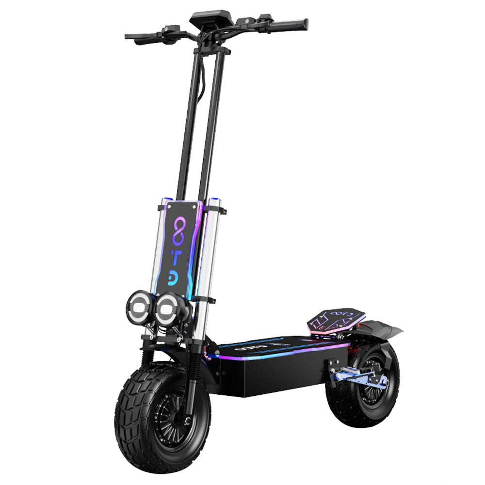 OOTD D99 Electric Scooter 13" Tires Dual 3000W Motors 60V 40Ah Battery