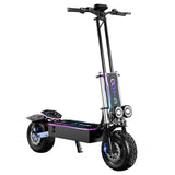 OOTD D99 Electric Scooter 13" Tires Dual 3000W Motors 60V 40Ah Battery